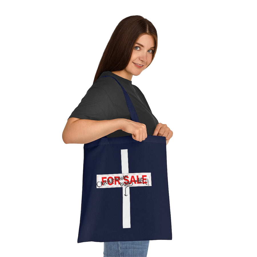 Carrie White Tote Bag