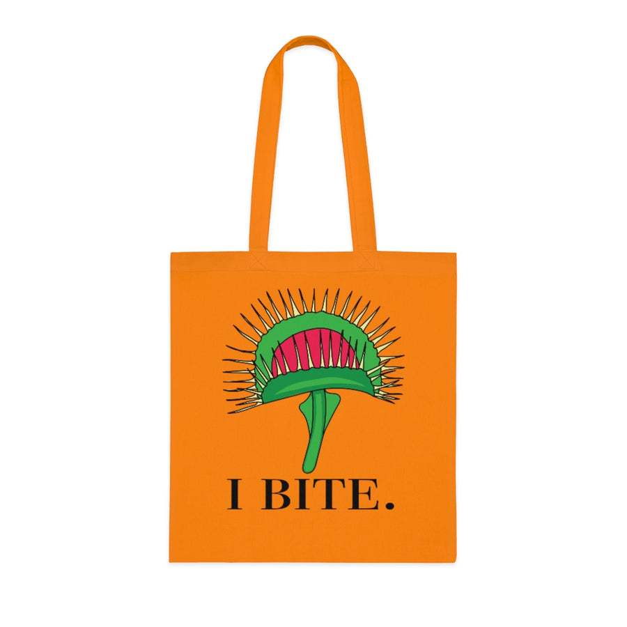 I Bite. Tote Bag