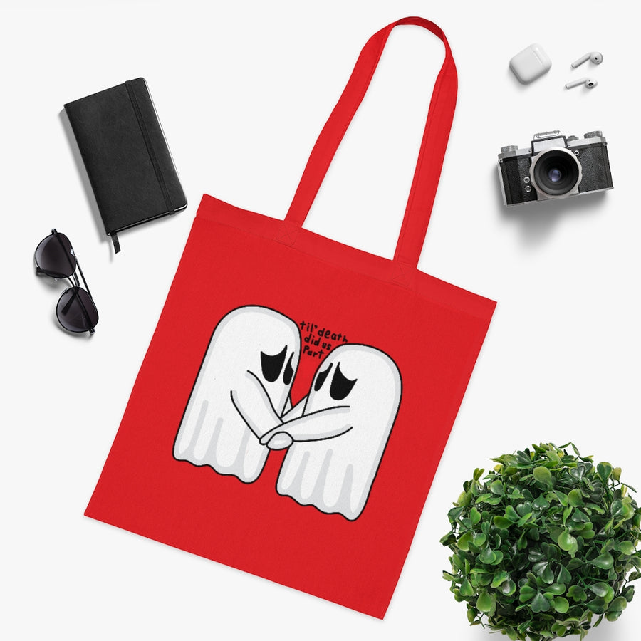 Til Death Did Us Part Tote Bag