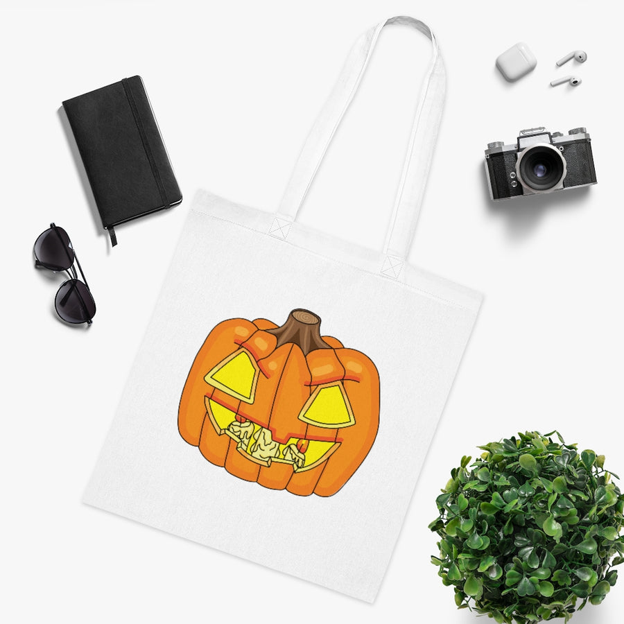 Jack-O-Lantern Tote Bag