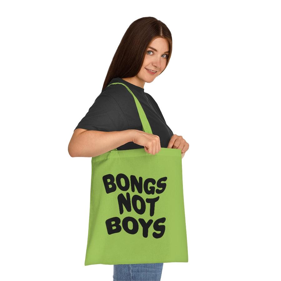 Bongs Not Boys Tote Bag