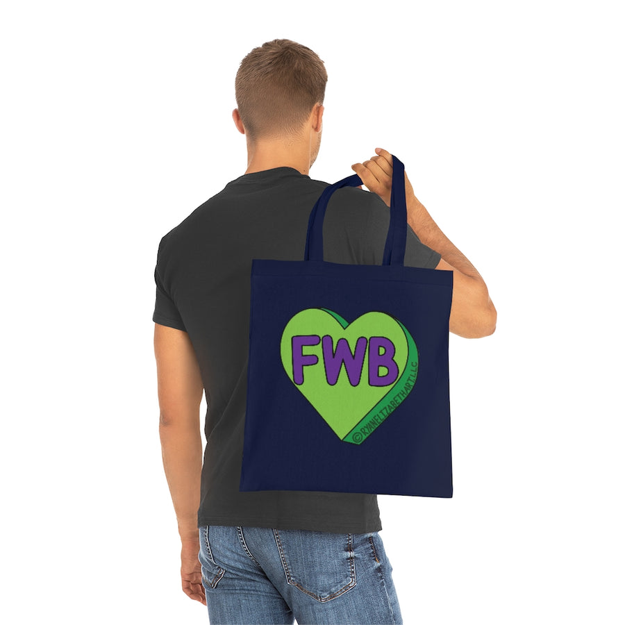 FWB Candy Heart Tote Bag