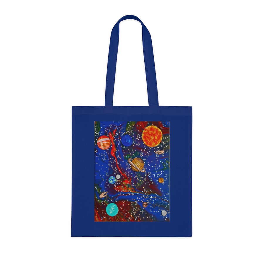 Across The Universe Tote Bag