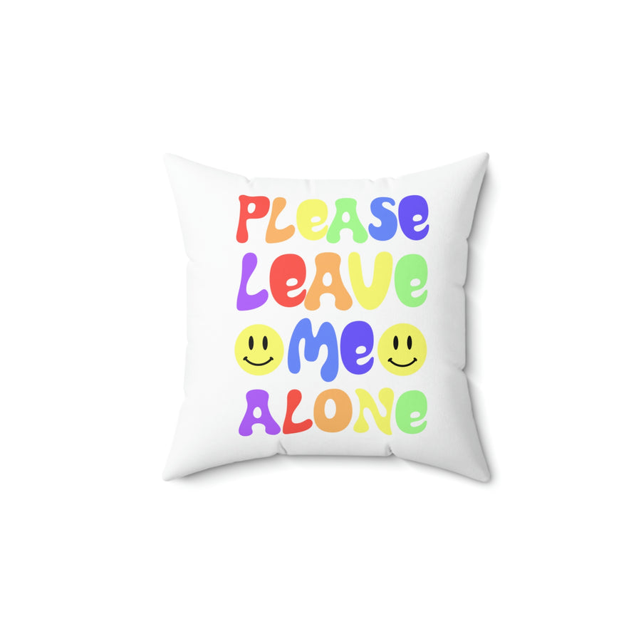 Bad Day Throw Pillow