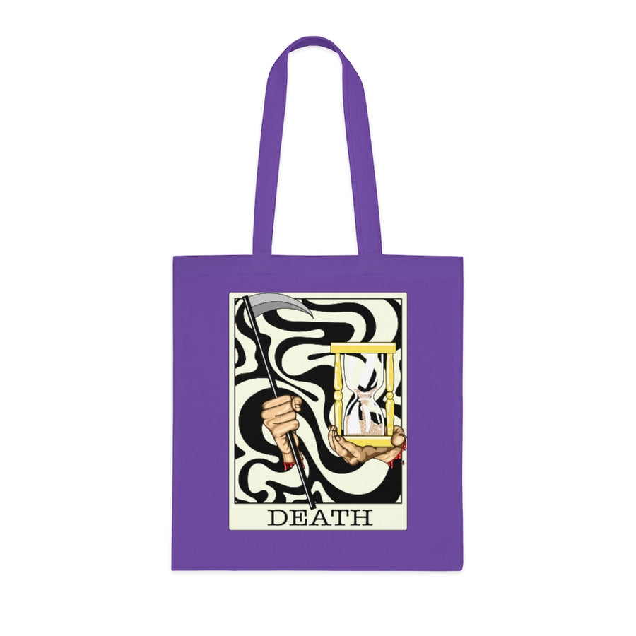 Death Tarot Card Tote Bag