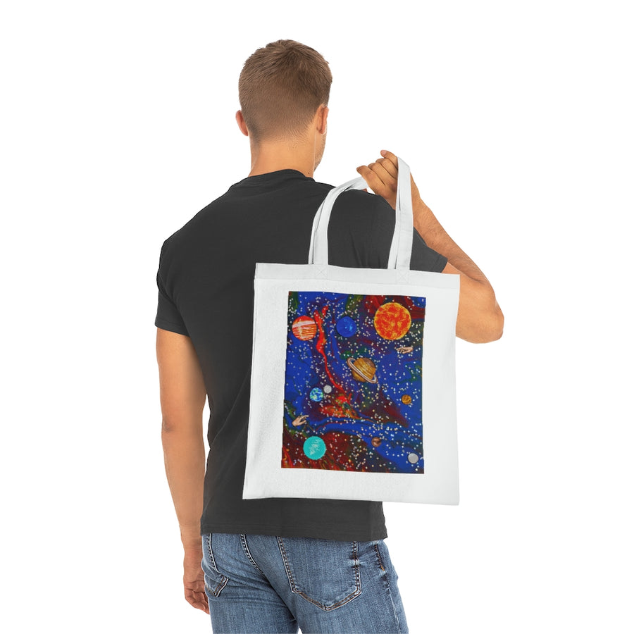 Across The Universe Tote Bag