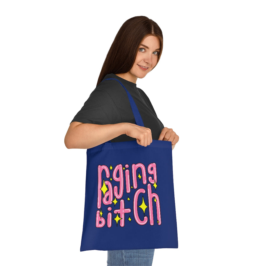 Raging Bitch Tote Bag