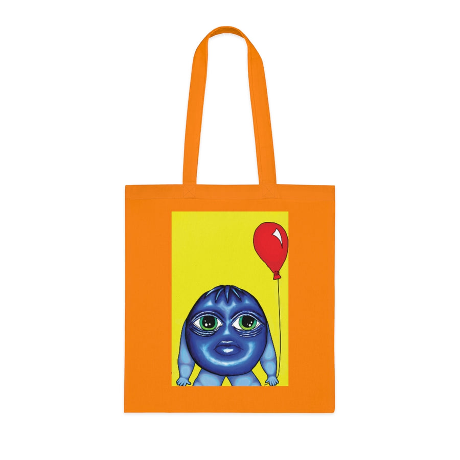 Bluebby Tote Bag