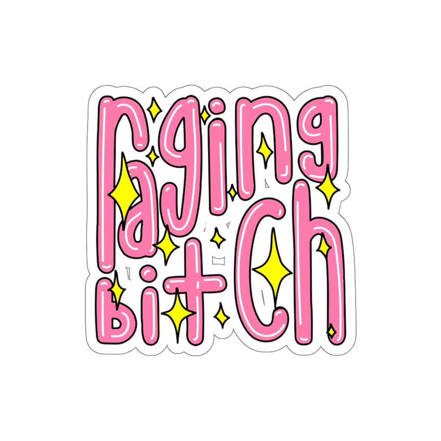 Raging Bitch Sticker