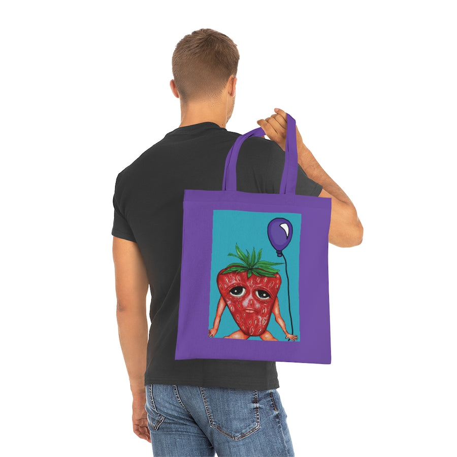 Strawbby Tote Bag