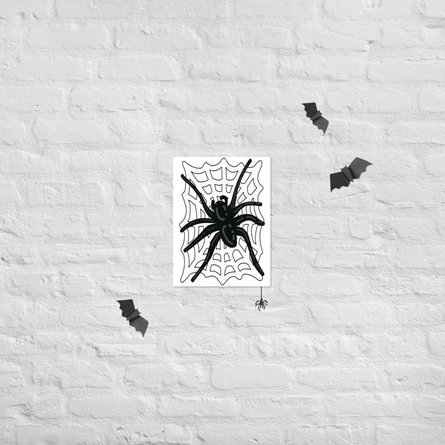 Spider Print