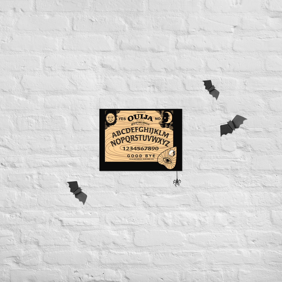 Ouija Board Print