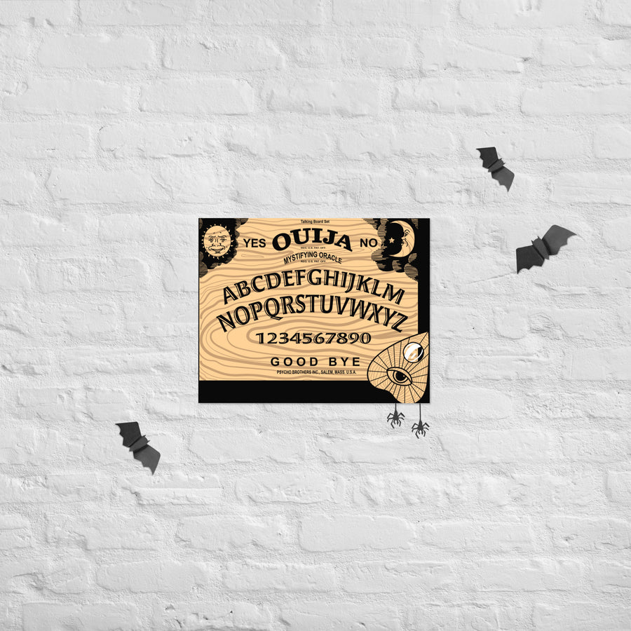 Ouija Board Print