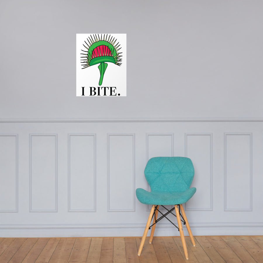 I Bite. Print