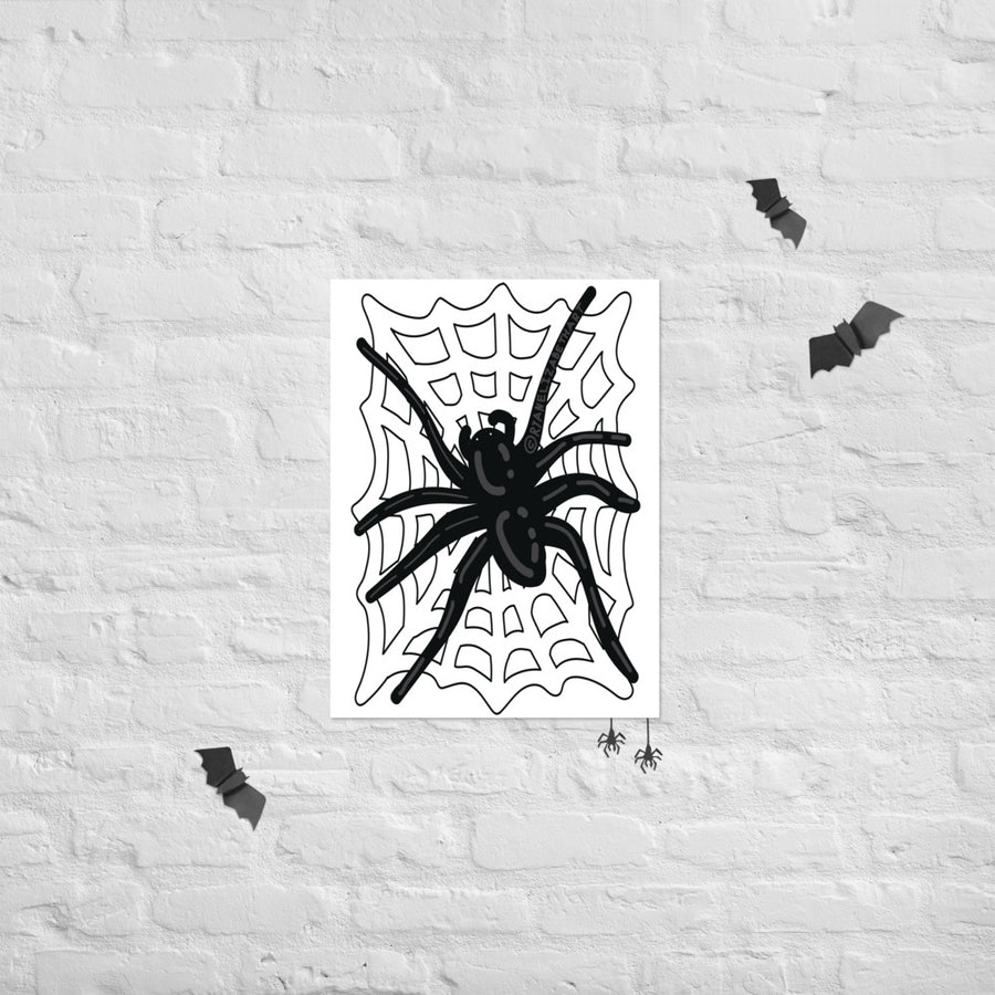 Spider Print