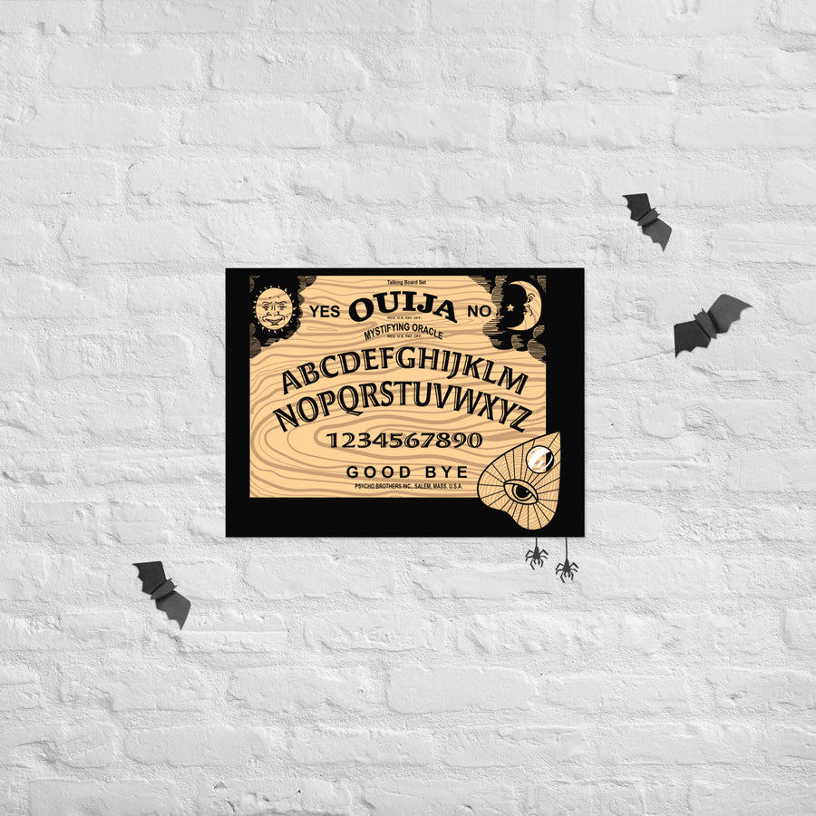 Ouija Board Print