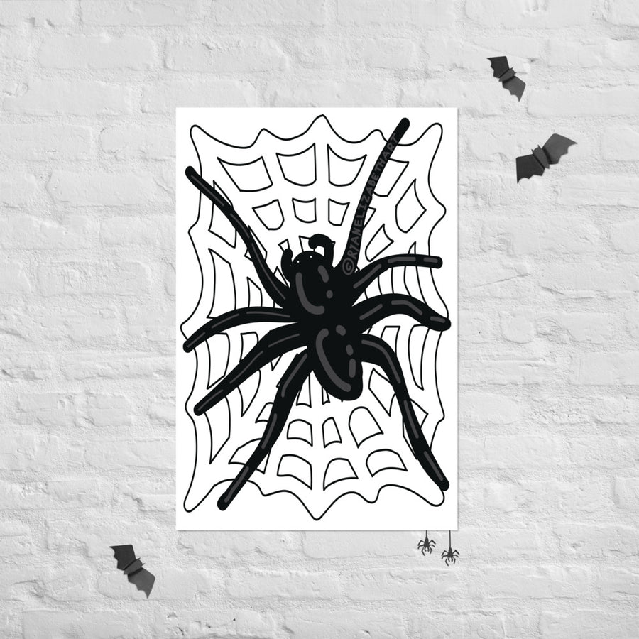 Spider Print