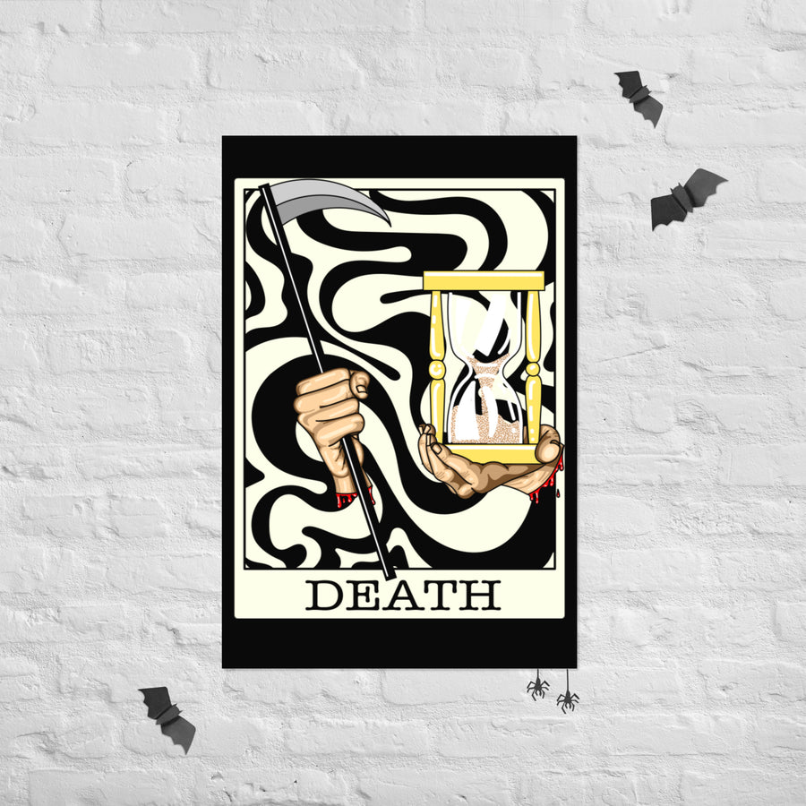 Death Tarot Card Print