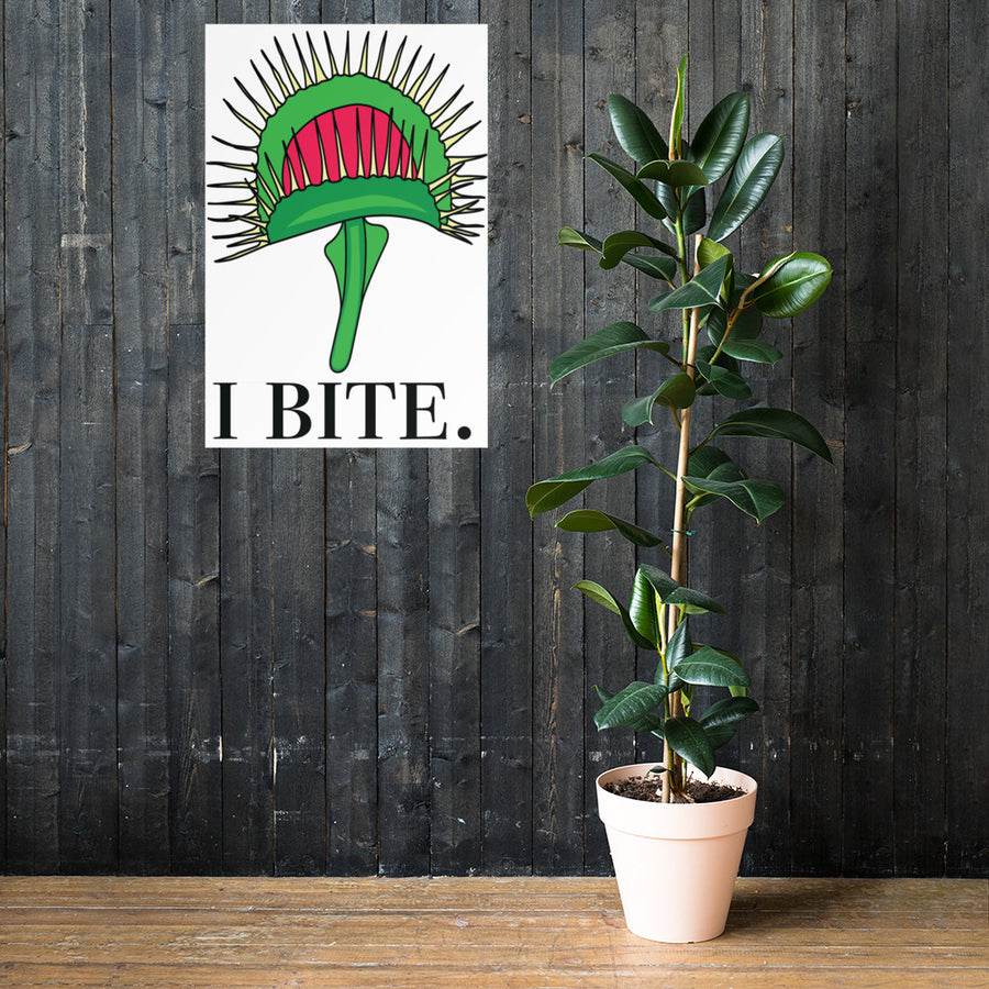 I Bite. Print