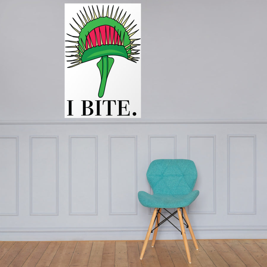 I Bite. Print