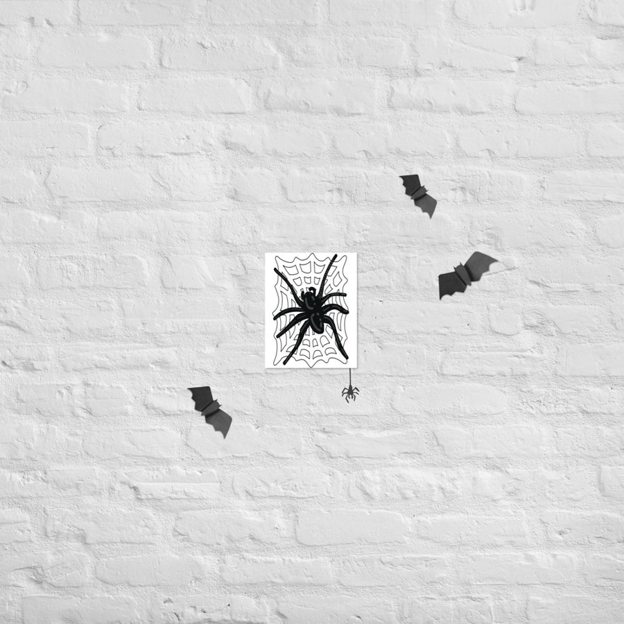 Spider Print