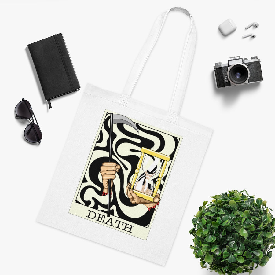 Death Tarot Card Tote Bag