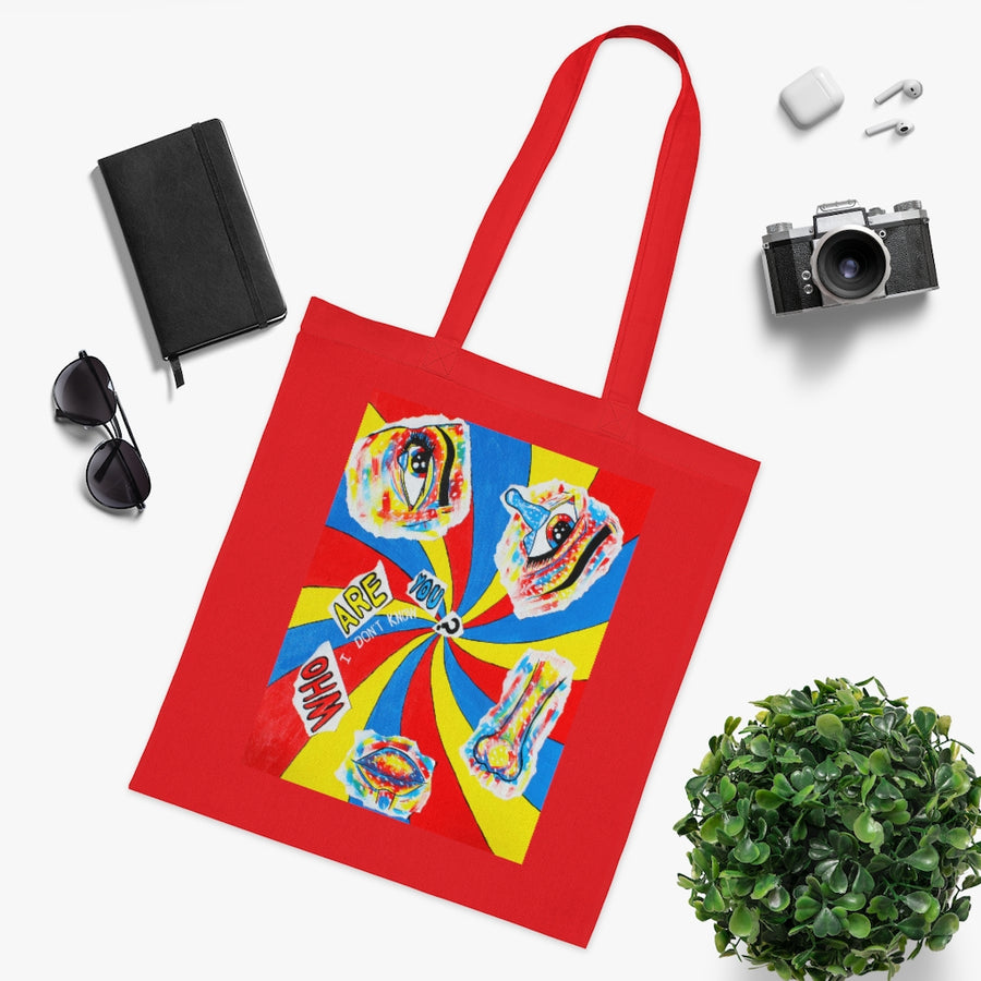 Who Are You? Tote Bag