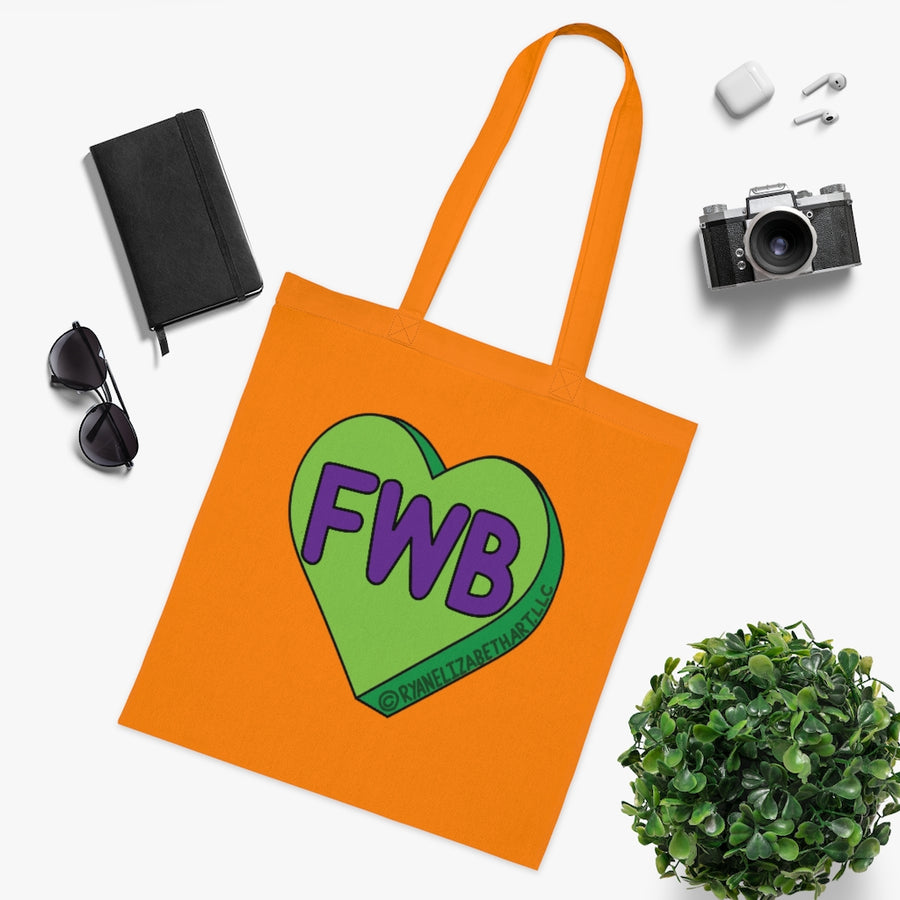 FWB Candy Heart Tote Bag