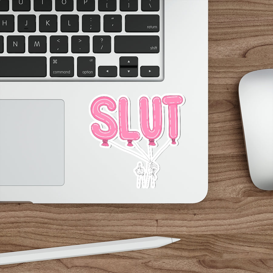 Slut Balloon Sticker