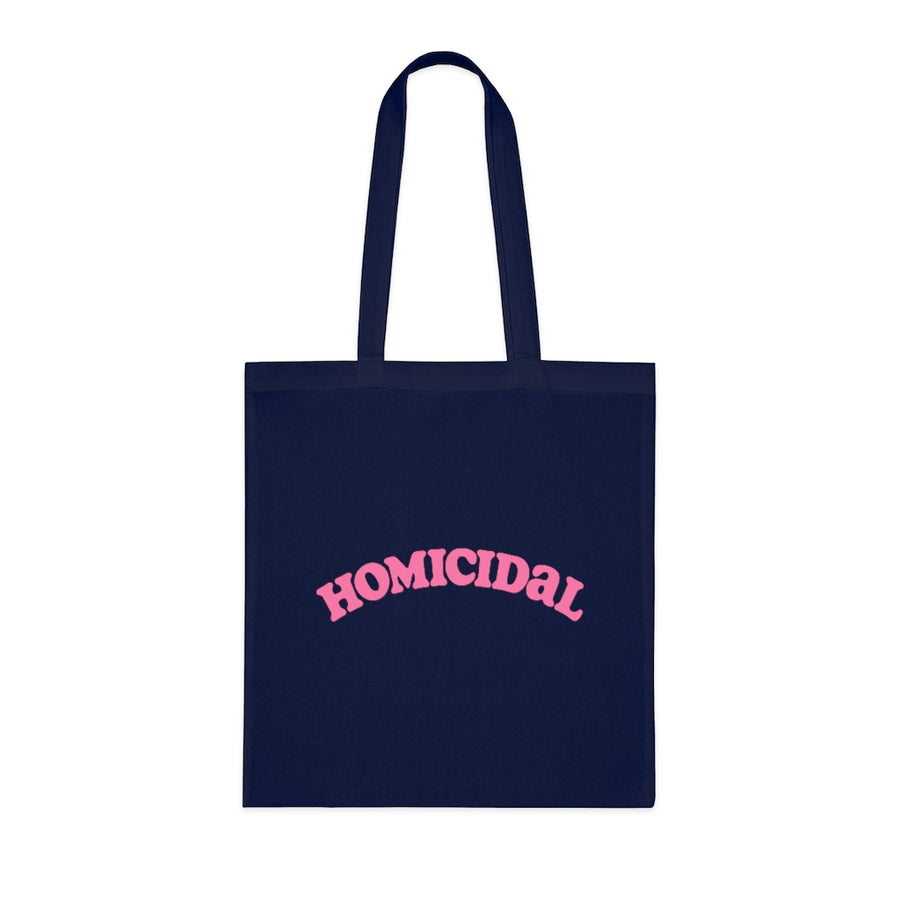 Homicidal Tote Bag