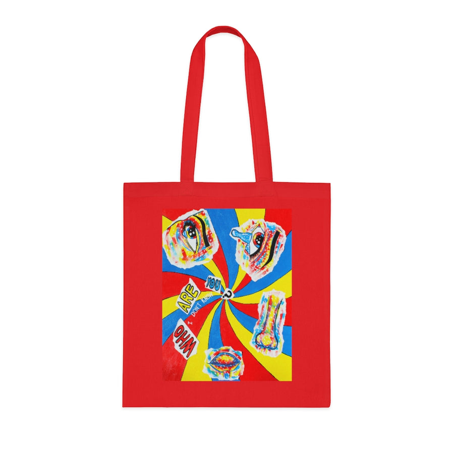 Who Are You? Tote Bag