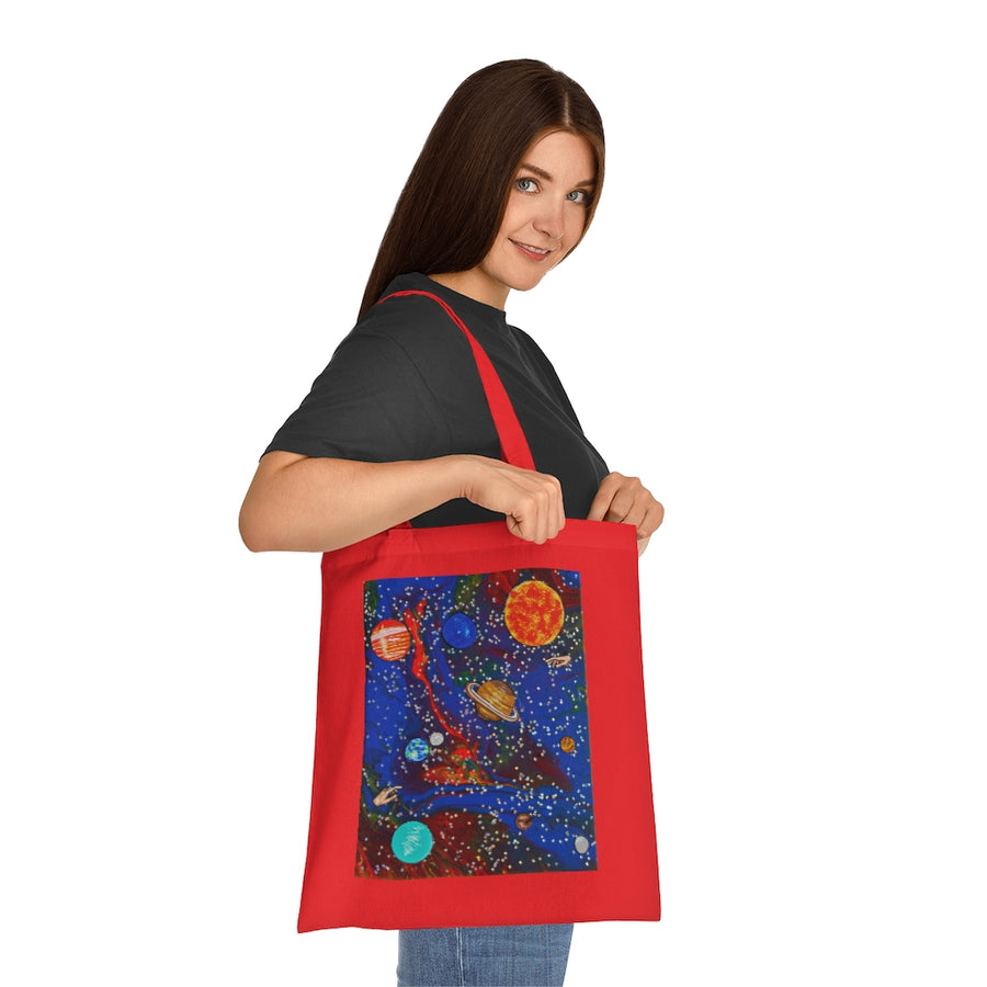 Across The Universe Tote Bag