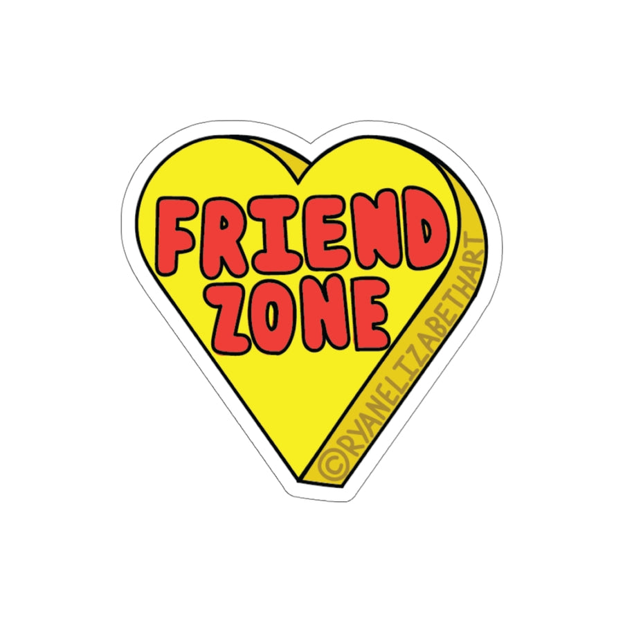 Friend Zone Sticker