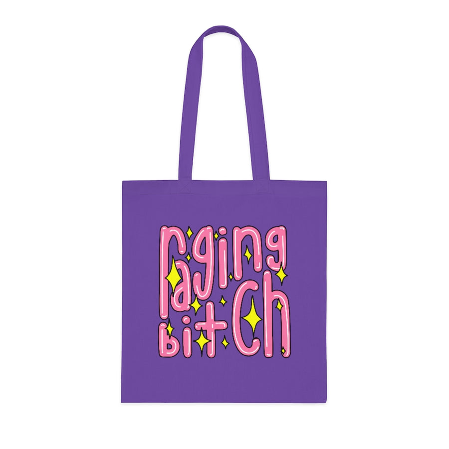 Raging Bitch Tote Bag