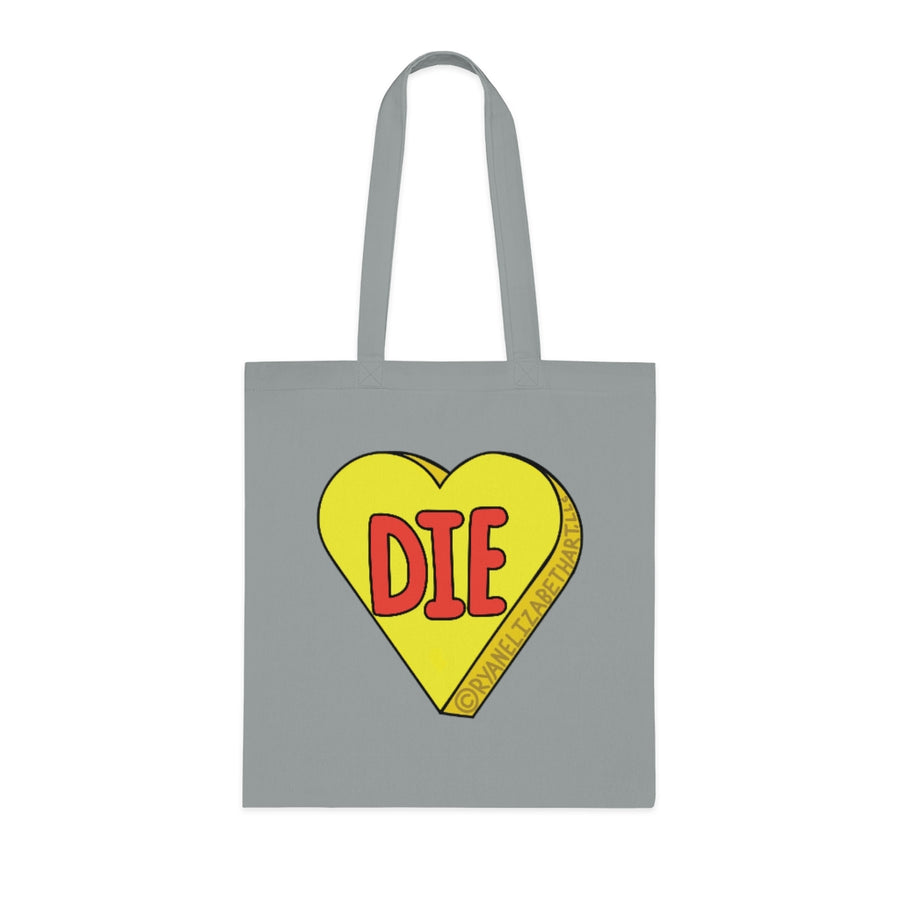 Die Candy Heart Tote Bag