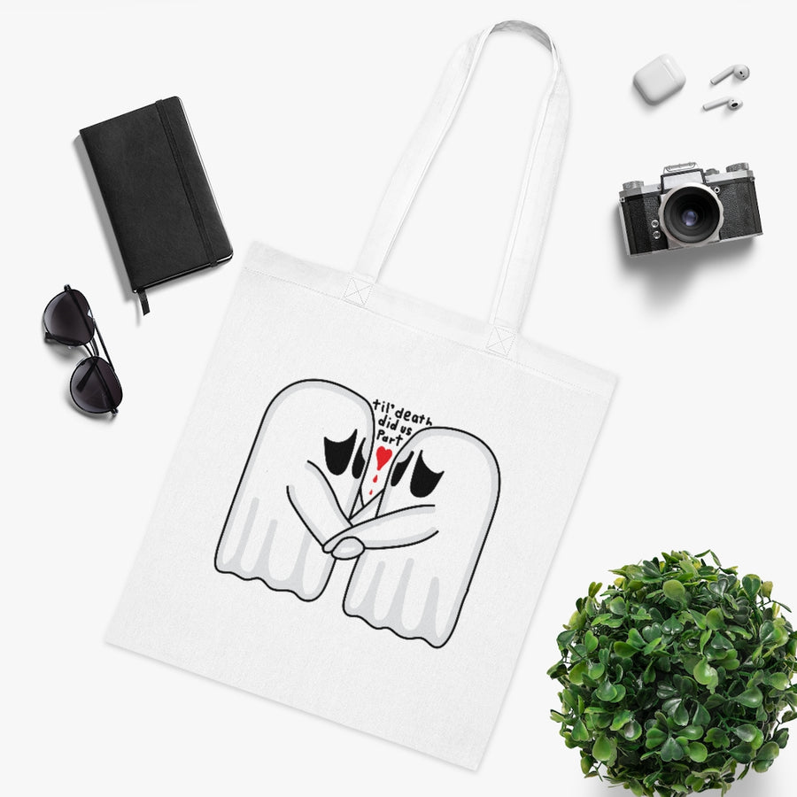 Til Death Did Us Part Tote Bag