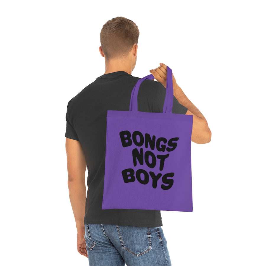 Bongs Not Boys Tote Bag