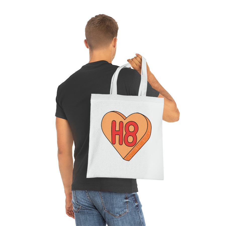 H8 Candy Heart Tote Bag