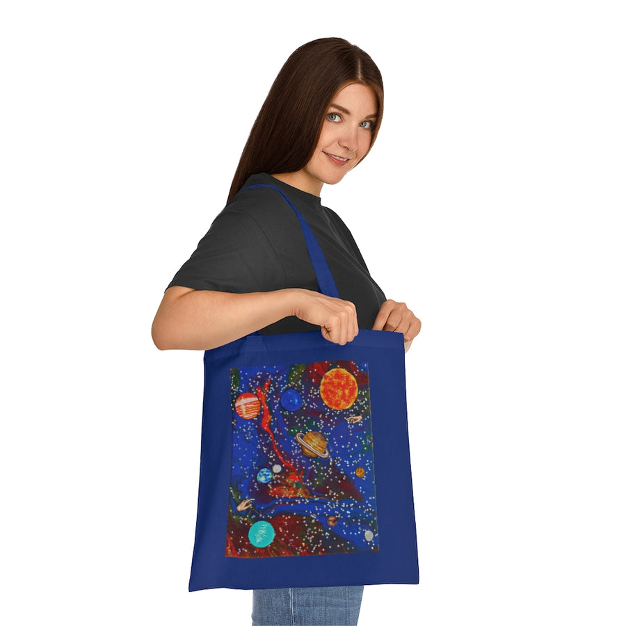 Across The Universe Tote Bag