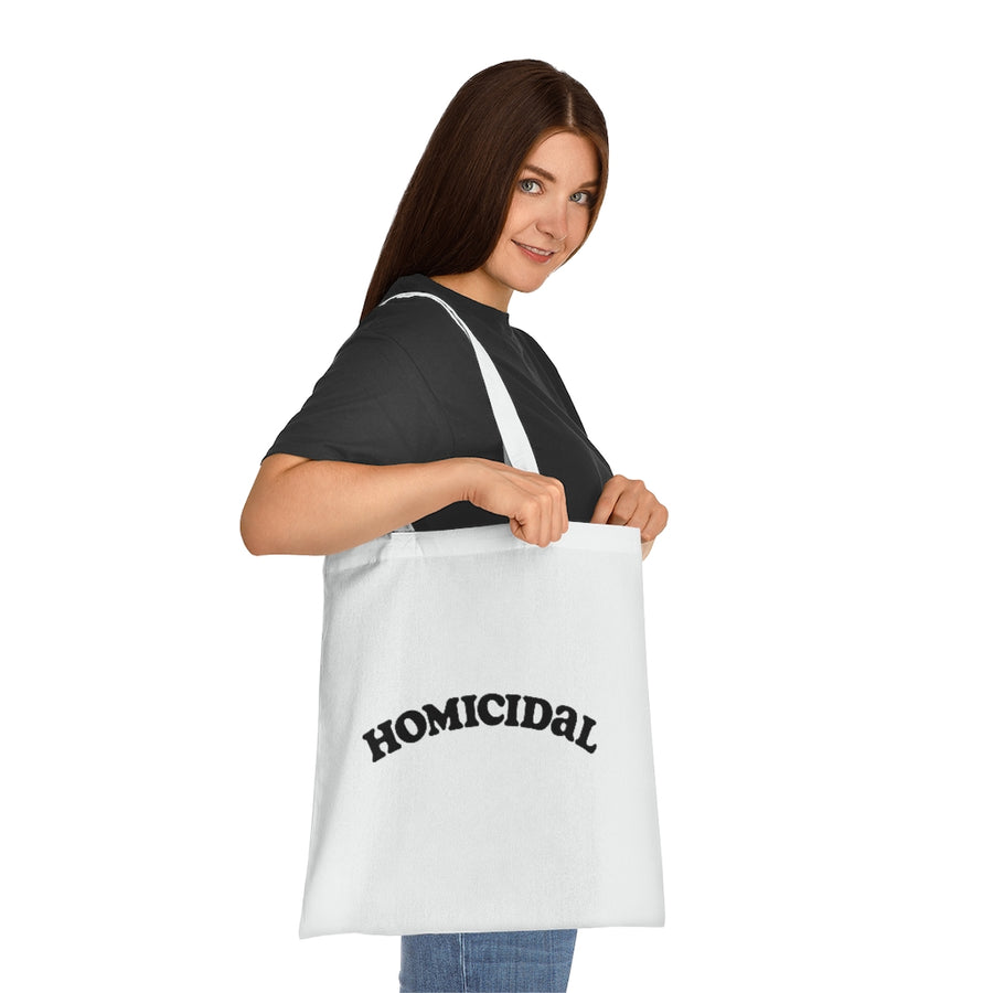 Homicidal Tote Bag