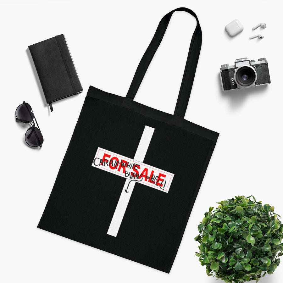 Carrie White Tote Bag