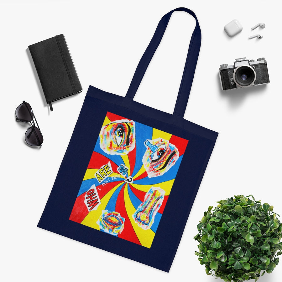 Who Are You? Tote Bag