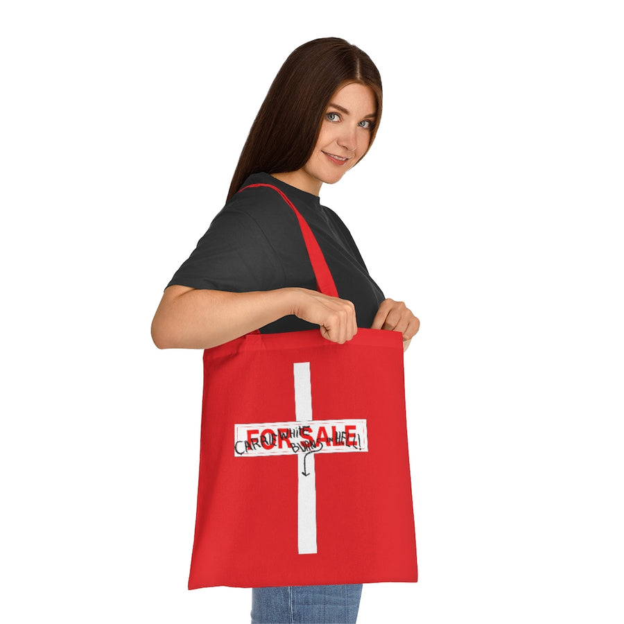 Carrie White Tote Bag