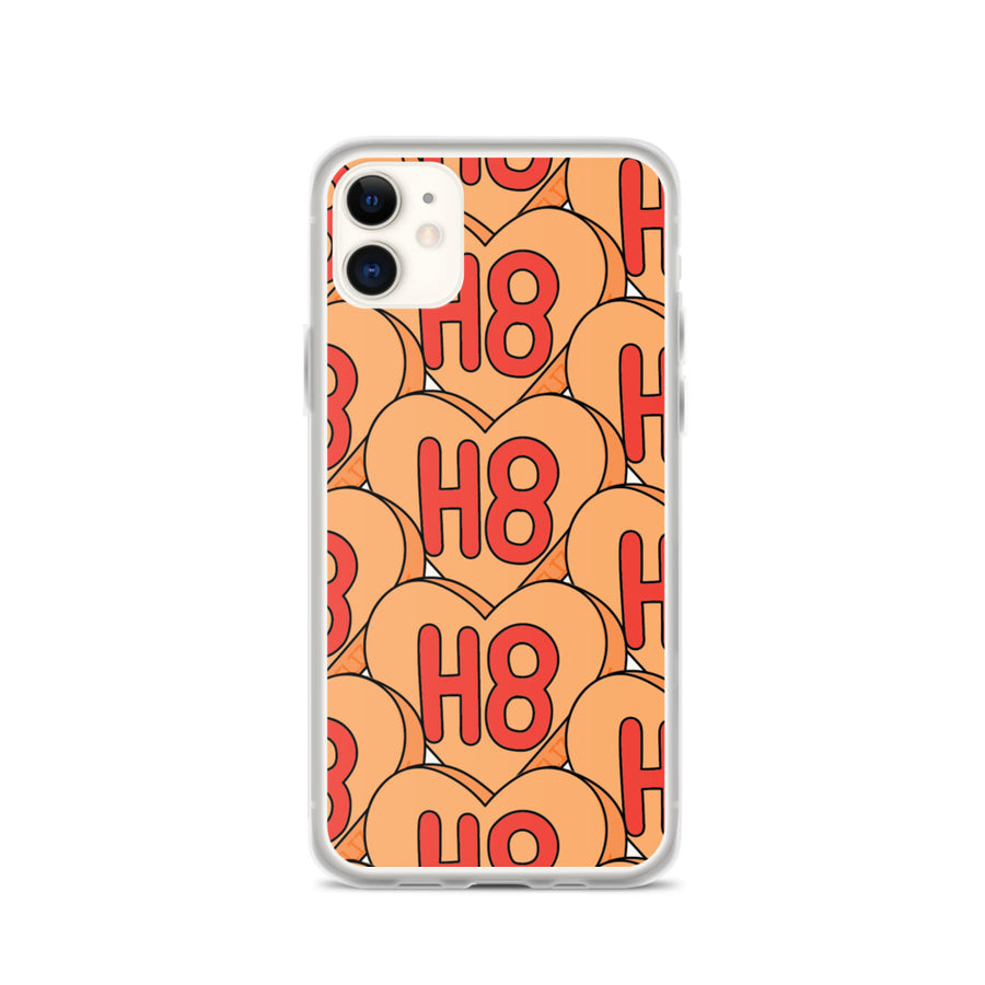 H8 Candy Heart iPhone Case