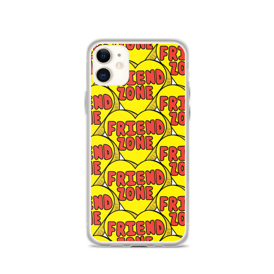 Friend Zone Candy Heart iPhone Case