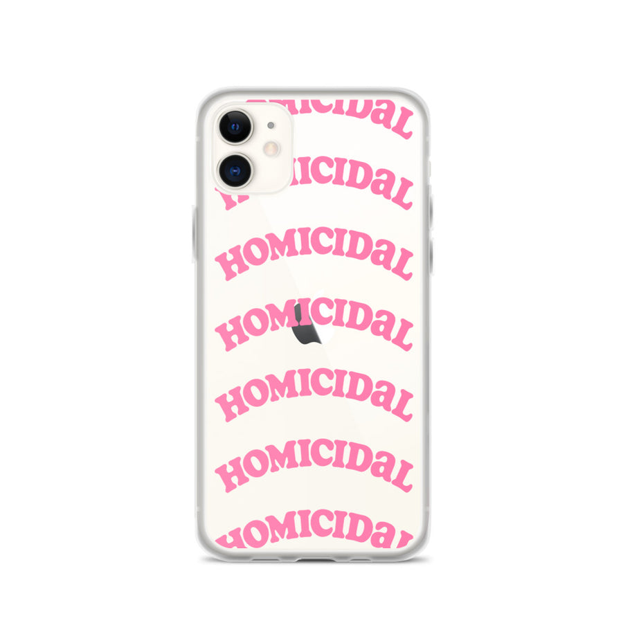 Homicidal iPhone Case