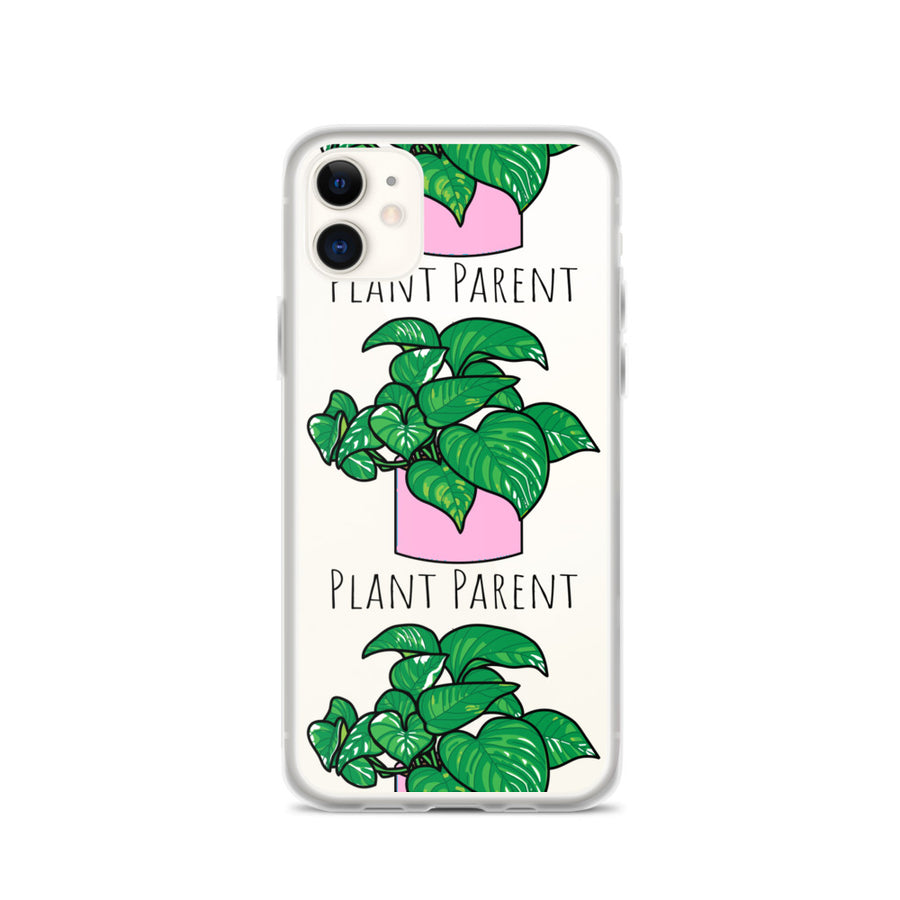 Plant Parent iPhone Case