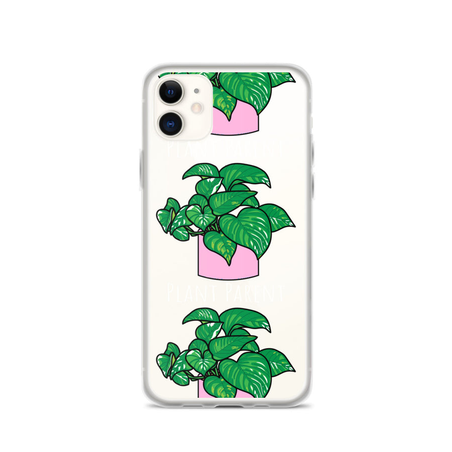 Plant Parent iPhone Case