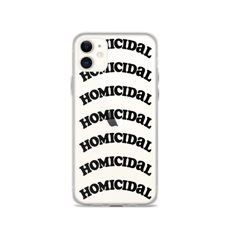 Homicidal iPhone Case