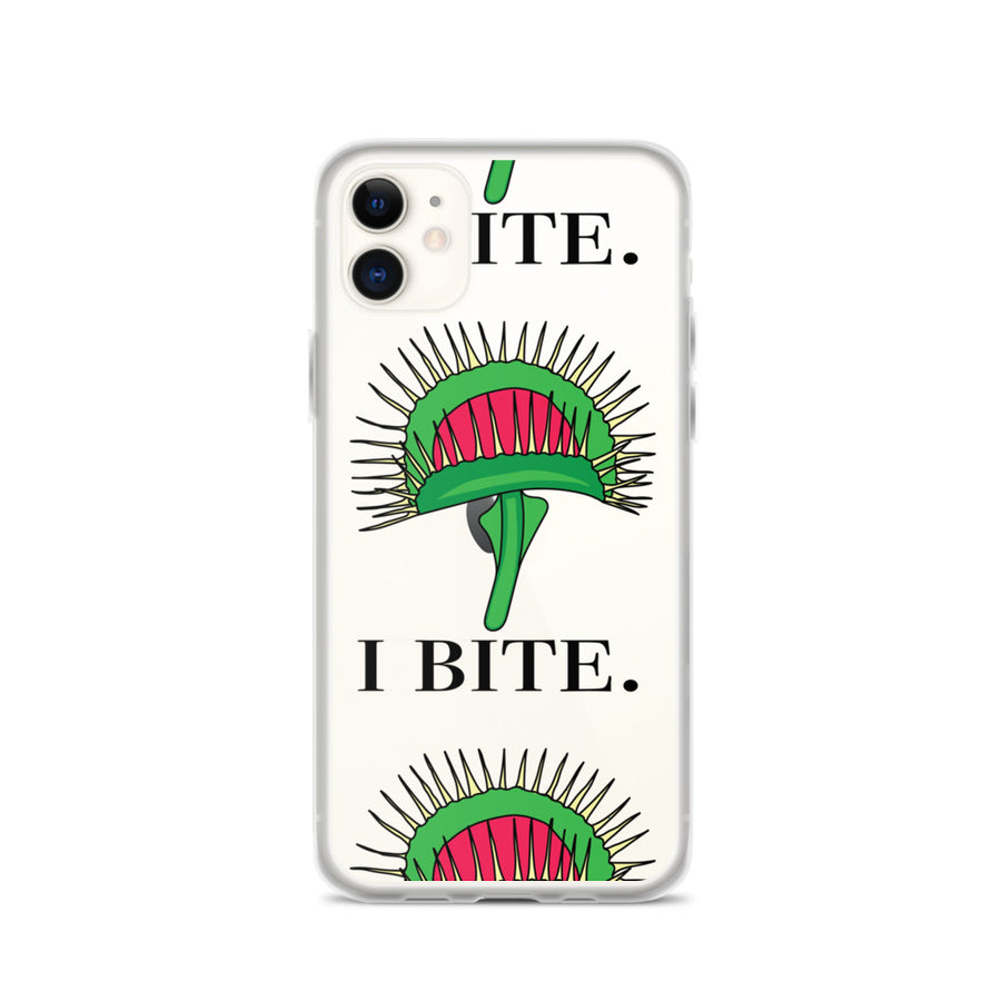 I Bite. iPhone Case